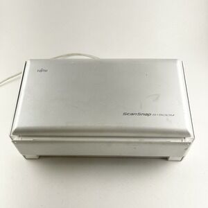 Fujitsu ScanSnap S1500M Document Scanner Tested 27K Scans No Power Adapter